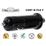 CGRT M PLG Pro.fi.con cigarette male car plug οικονομικό αρσενικό φις αναπτήρα αυτοκινήτου